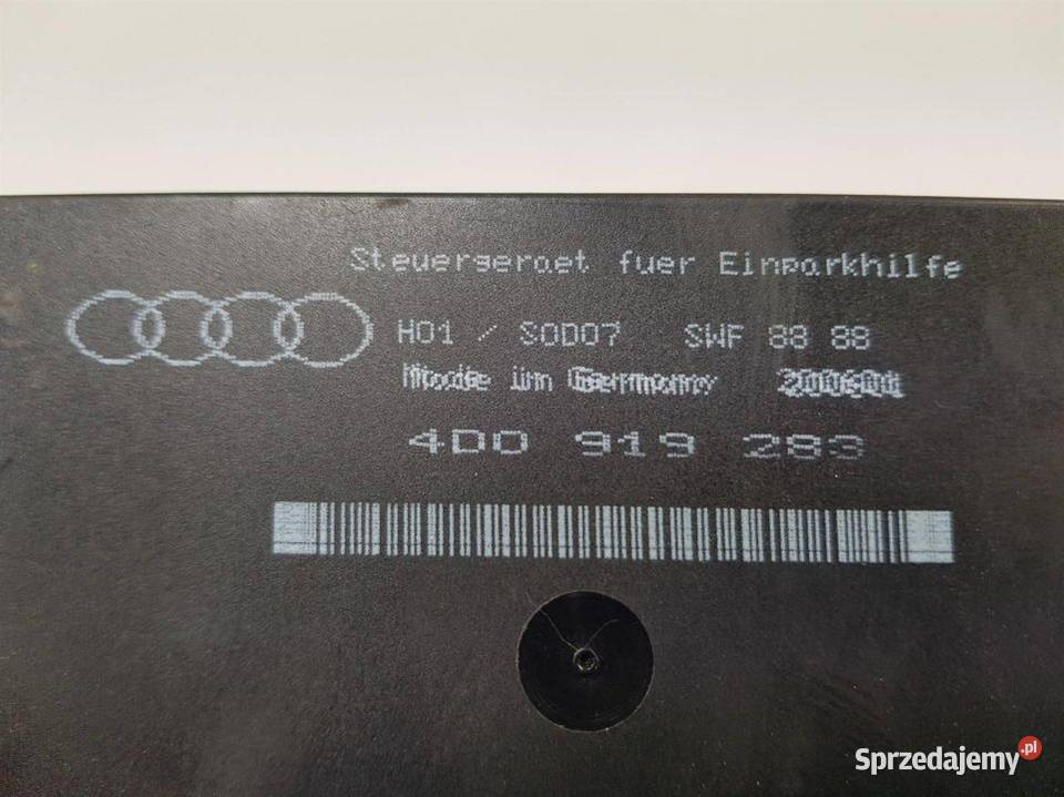 MODUŁ AUDI S8 D2 LIFT 4D0919280