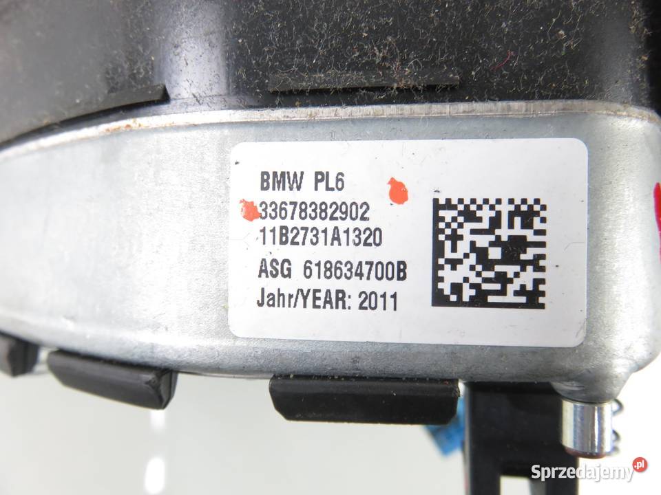 PODUSZKA KIEROWCY BMW 5 F10 33678382902