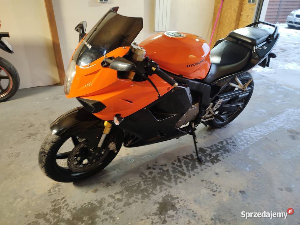 Hyosung gtr 125 Hyosung
