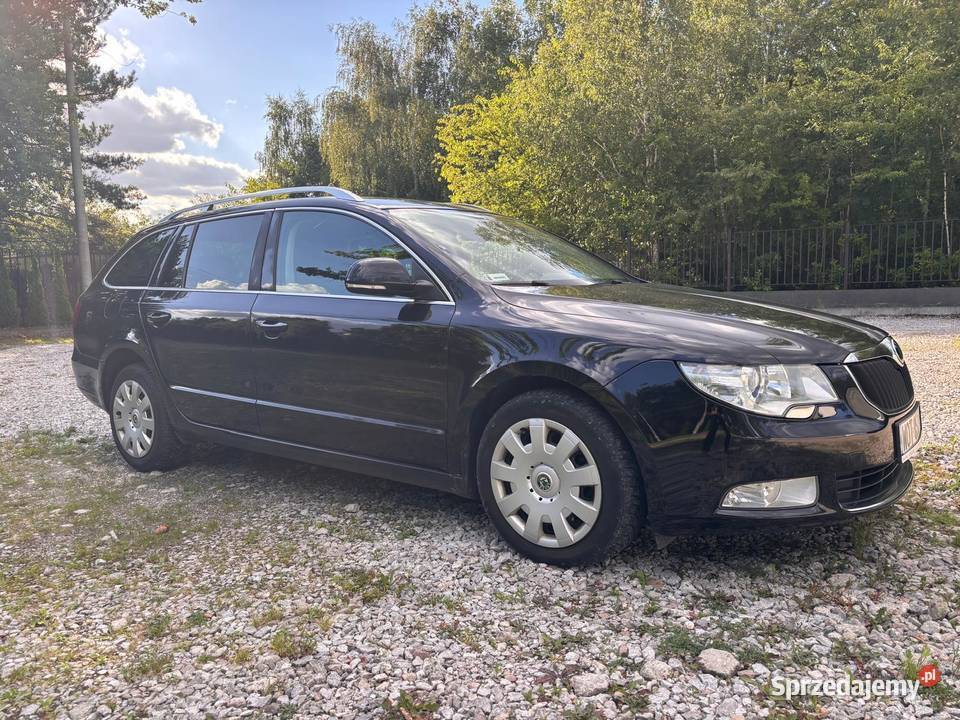 Skoda Superb II 20 koda TDI 170 Ambition diesel Superb Otwock