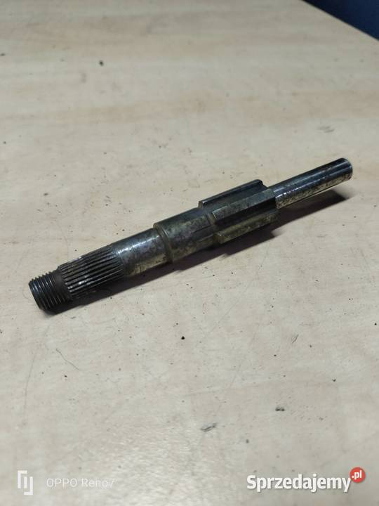 Wałek główny Komar motorynka 2 biegi Łubno