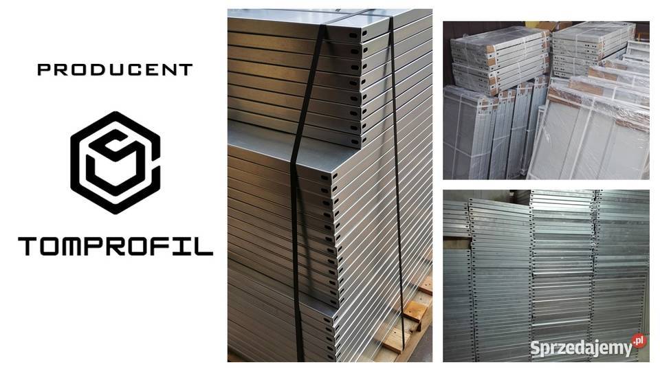 Półka regałowa na wymiar OCYNK PRODUCENT