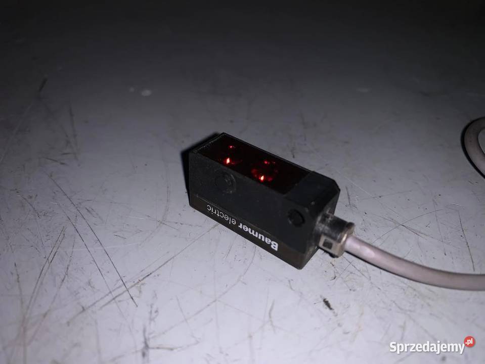 Baumer FHDK10P1101KS35 Czujnik fotoelektryczny Pozostałe Warszawa sprzedam