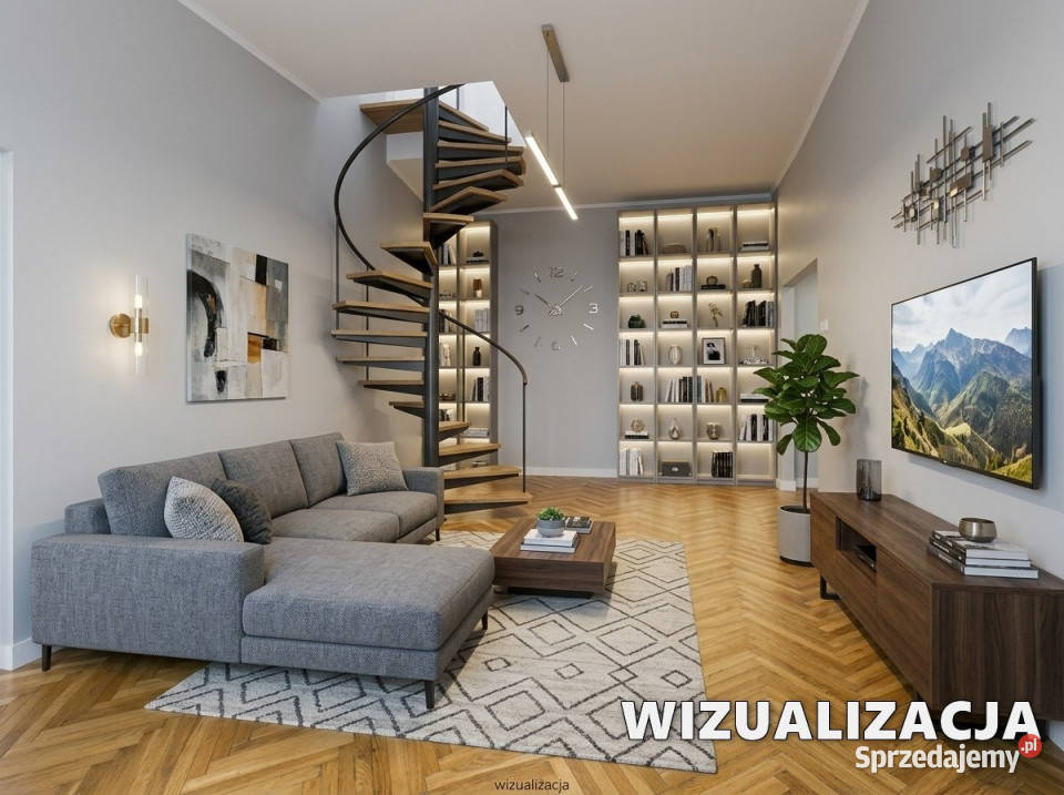 Mieszkanie dwupoziomowe Wielopole centrum Sprzedaż małopolskie Kraków