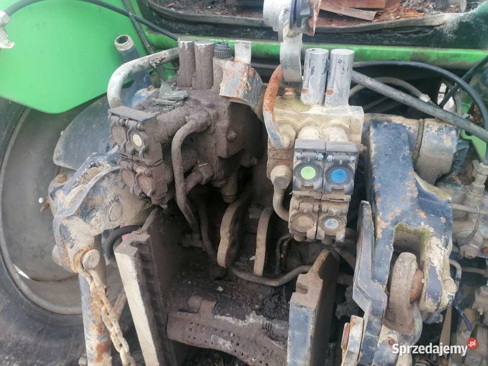 DeutzFahr 620 1997r Części Wilkowo
