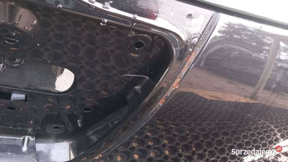 OPEL ASTRA J HB KLAPA TYŁ Zbierkowo