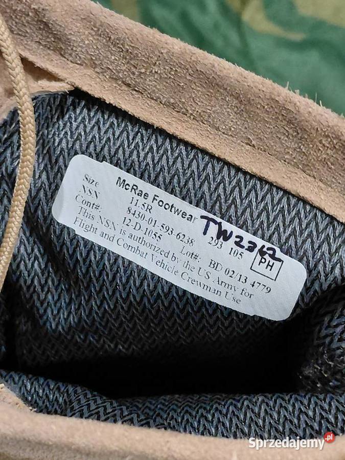 Buty McRae Goretex desert 115R Wrocław sprzedam