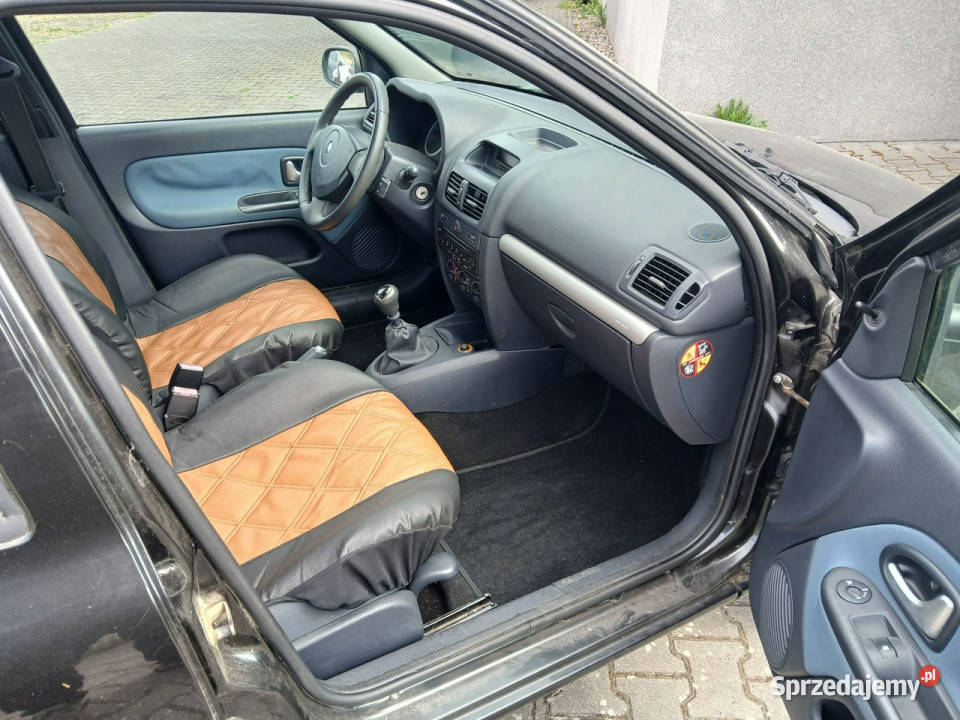 Renault Clio 12i 5 drzwi klima alufelgi stanBDB 130650km Clio Gryfino