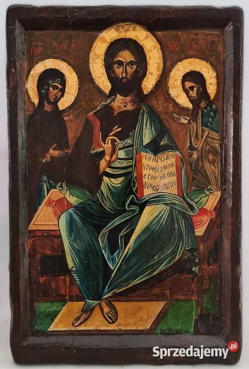 Ikona Deesis 129 Warszawa sprzedam