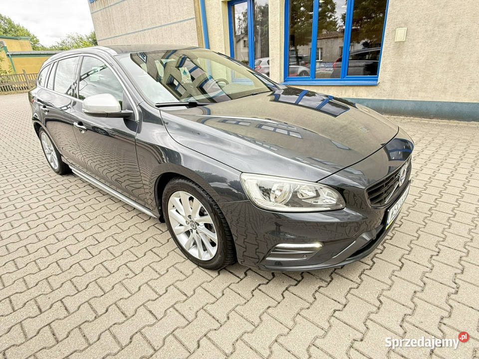 Volvo V60 Volvo V60 20D4 Polestar Lift Led R Rok produkcji 2014 V60 Sokołów Podlaski