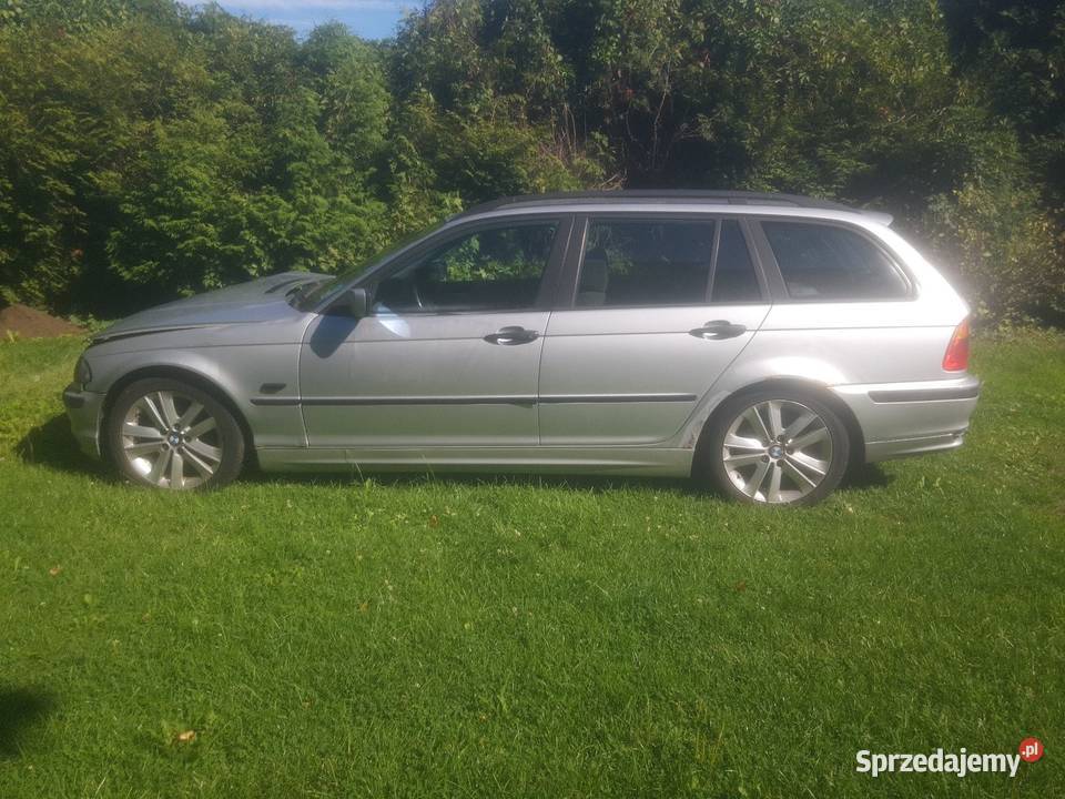 BMW 320 D 2000 ESP Krzyżowice