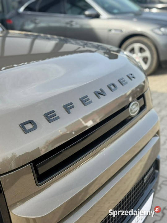 Land Rover Defender Defender 30D 250 AWD Auto 4/5 łódzkie Łódź