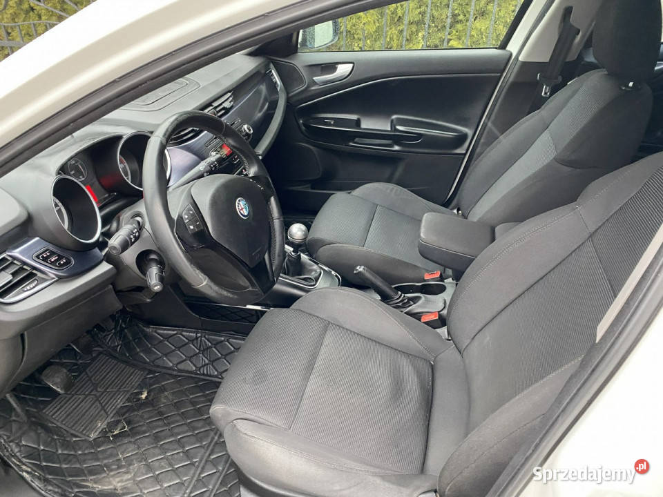Alfa Romeo Giulietta Nie odpala klimatronik manualna Wejherowo sprzedam