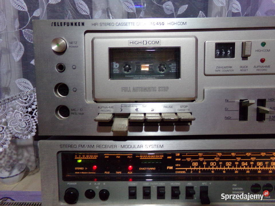 Amplituner Telefunken TR500 TC450