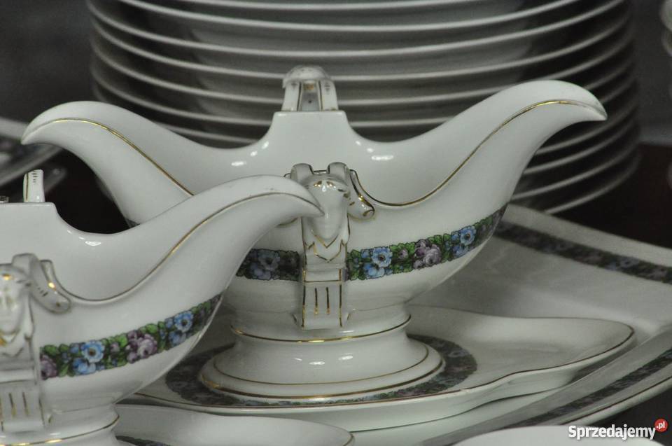 Duży piękny serwis Rosenthal Bartoszówka