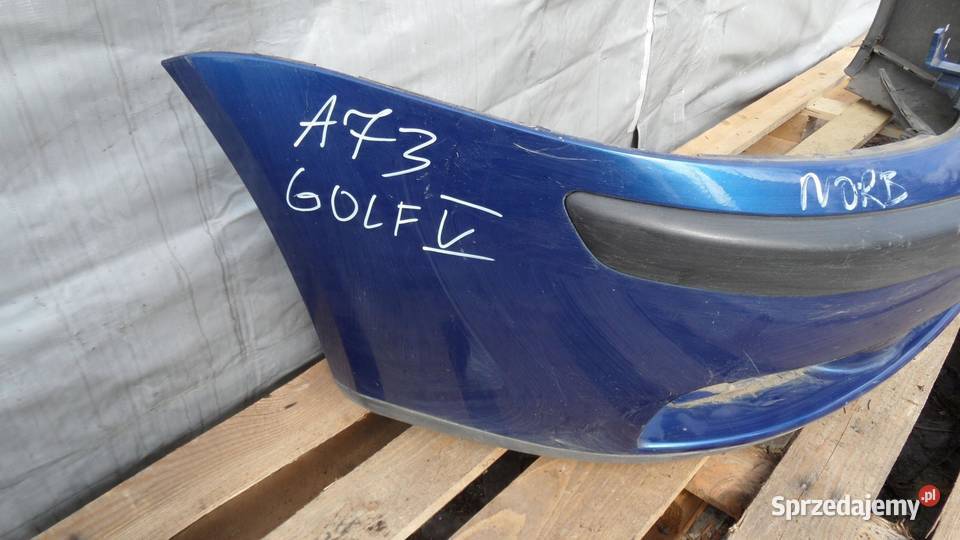 VW GOLF V 04r zderzak przód sprzedam