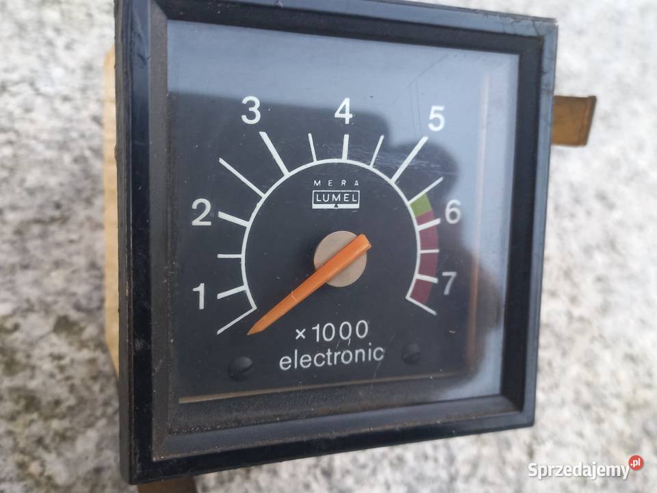 Obrotomierz FSO 1500 osobowe podlaskie Białystok sprzedam