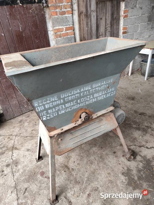 Rozdrabniacz Jemioł