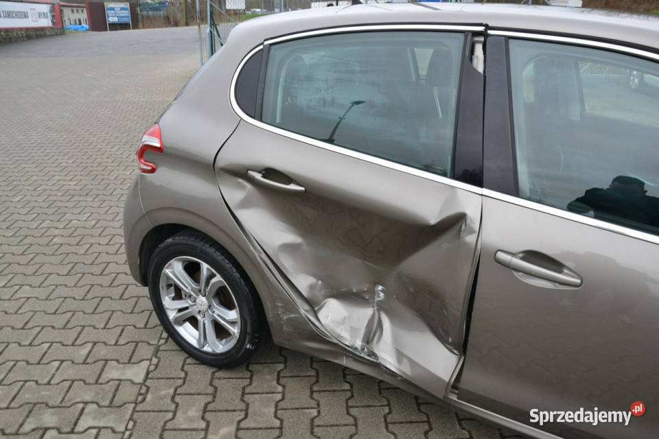 Peugeot 208 16 ehdi 92 ekonomiczny climatronic 208 Kęty