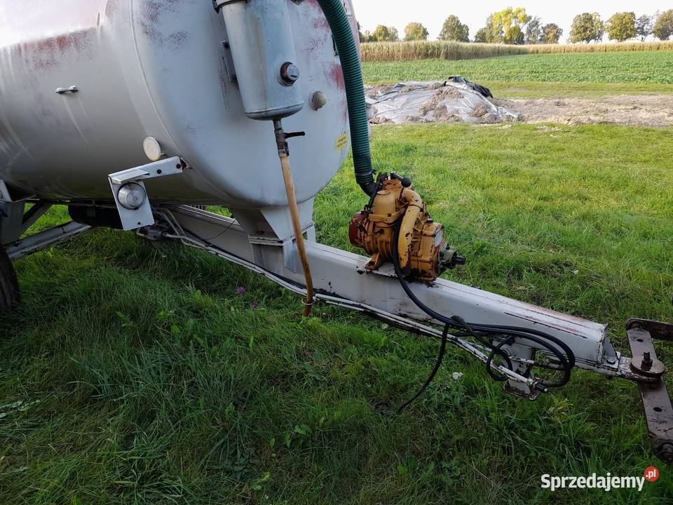 Beczkowóz Meprozet 4000l szambiarka Łosice