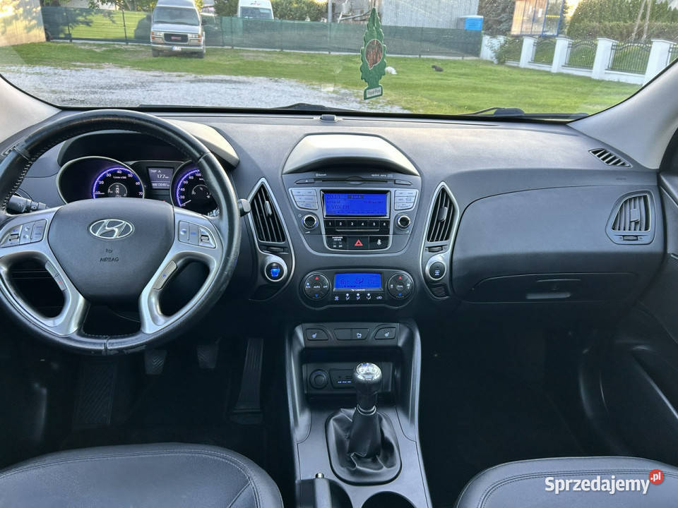 Hyundai ix35 130 20 MPI światła przeciwmgielne Nowe Iganie