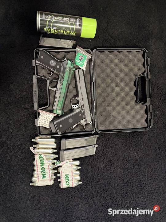 ASG akcesoria i repliki stan klamkę green gas