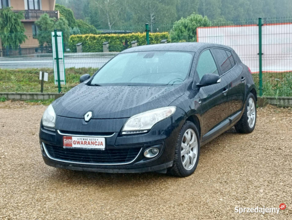 Renault Megane fajna werja gtline III 20082016 Chełm Śląski