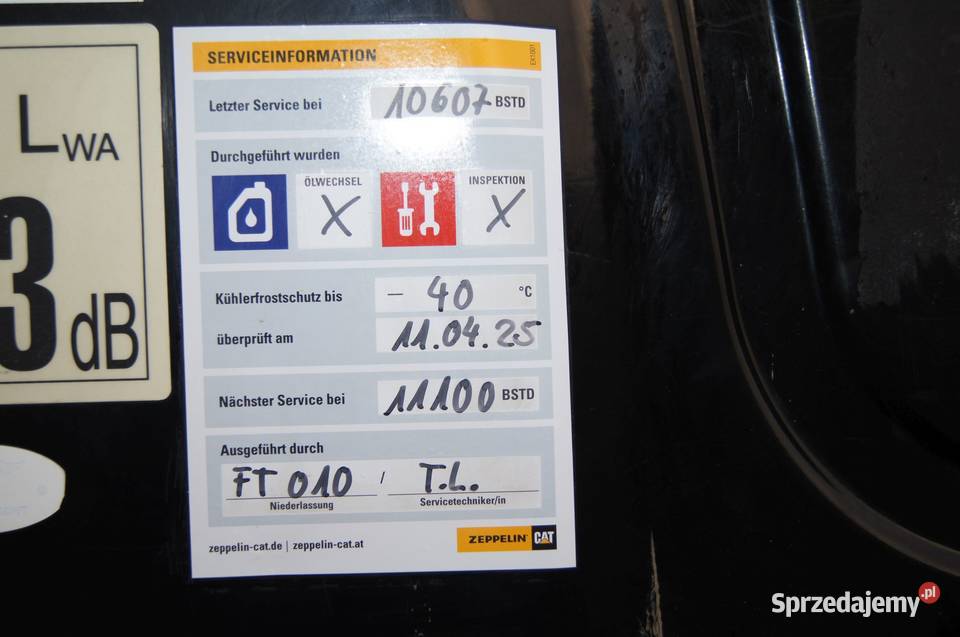 Koparka kołowa CAT 316 D Koparki Olszyna sprzedam