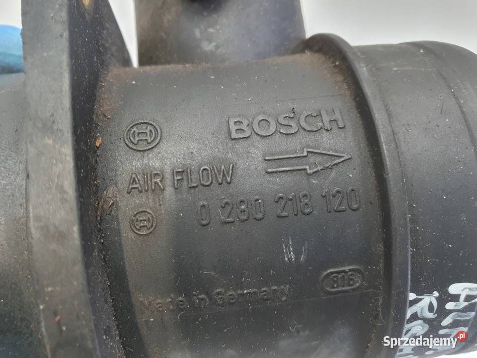 Alfa Romeo 147 19 JTD PRZEPŁYWOMIERZ POWIETRZA Janów sprzedam