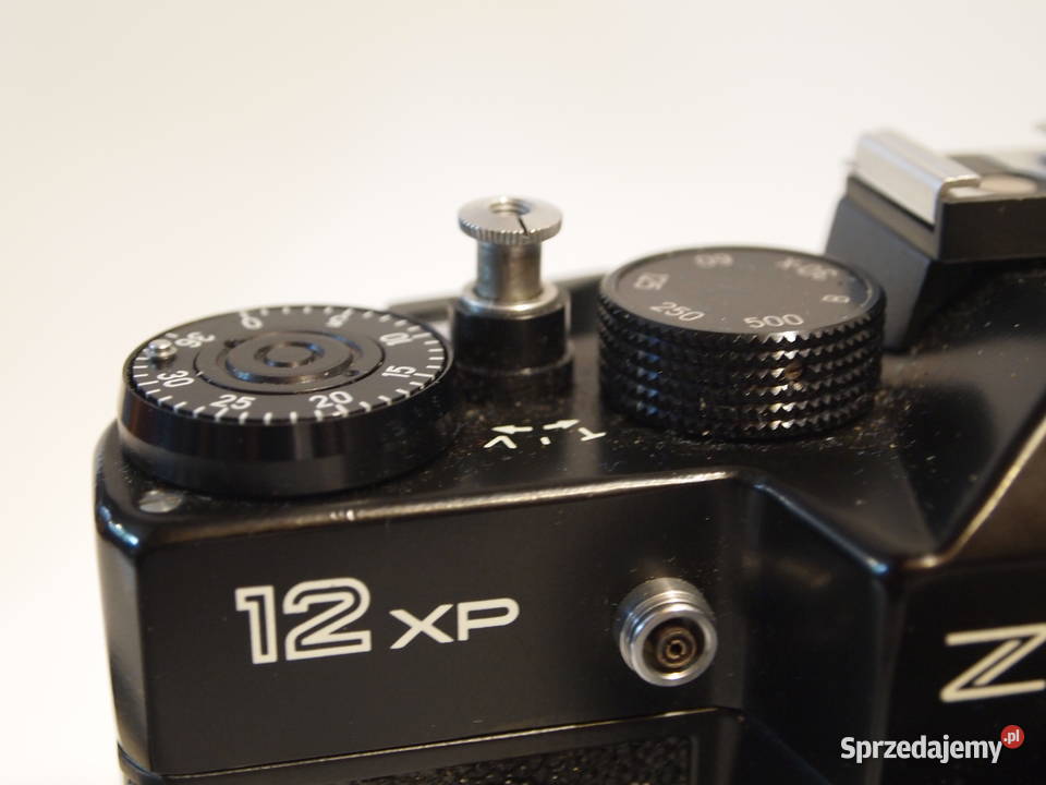 Zenit 12XP nowy Aparaty Kraków sprzedam
