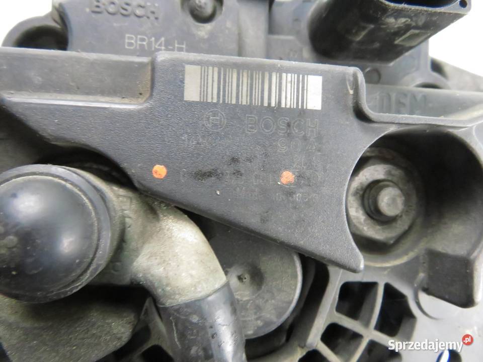 ALTERNATOR SEAT IBIZA III 14 TDI 0124325001