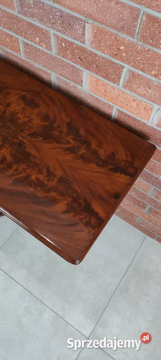 Piękny stolik karciany biedermeier antyk sprzedam