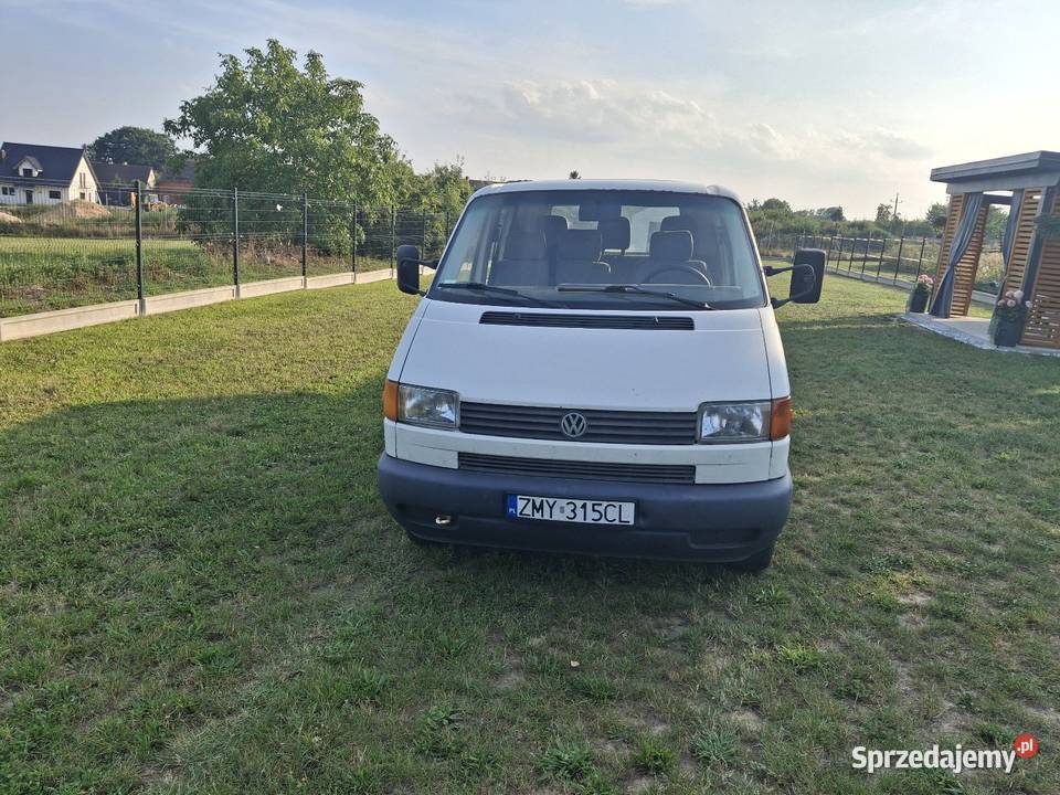 Vw t4 Doka 19 td 2000r 367 zachodniopomorskie Szczecin