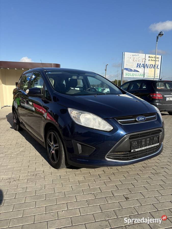 Ford Grand C 16 Benzyna 105 2011 Klimatyzacja lakier metallic Dolna Grupa