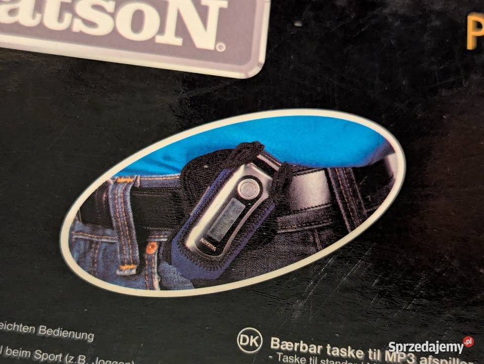 Pokrowiec saszetka na odtwarzacz MP3 Watson SC pomorskie Gdynia sprzedam