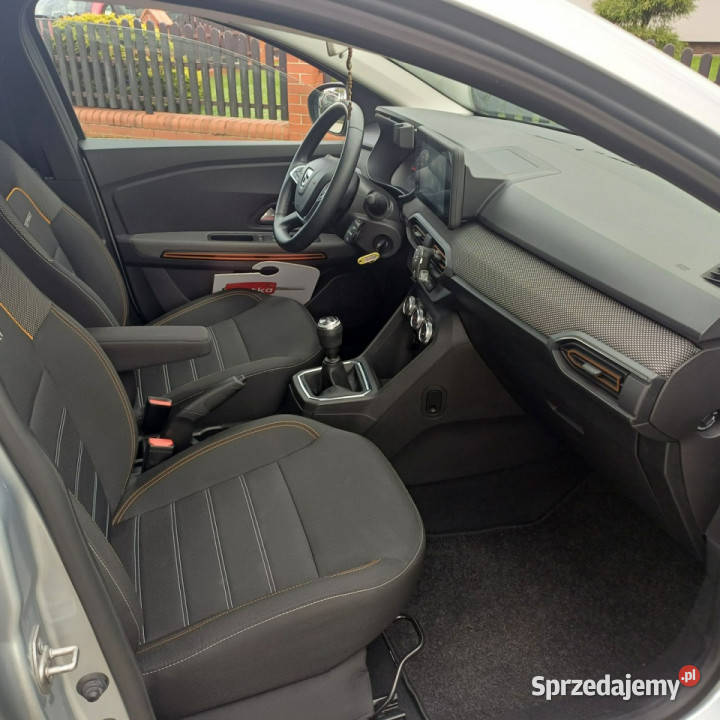 Dacia Sandero Stepway TCe ECOG 100 Fabryczna Suchorzew sprzedam