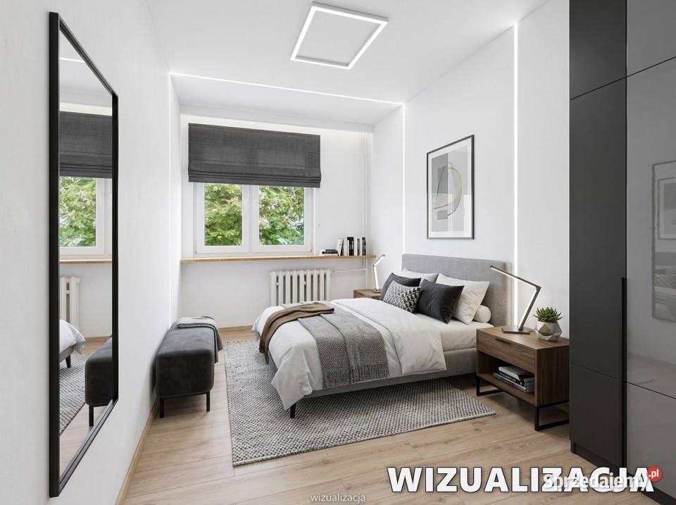 Mieszkanie 2 pok Podgórze Duchackie 46m2 3 piętra i więcej Kraków