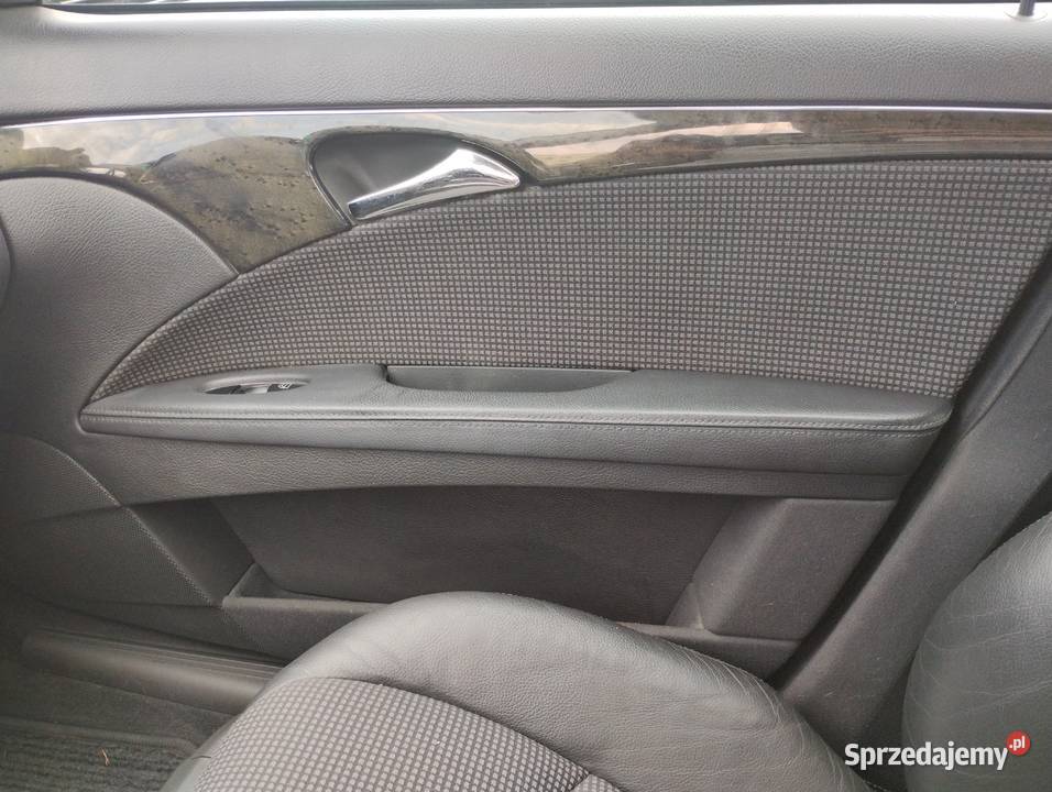 Mercedes 211 avangarde CDI Świdnica