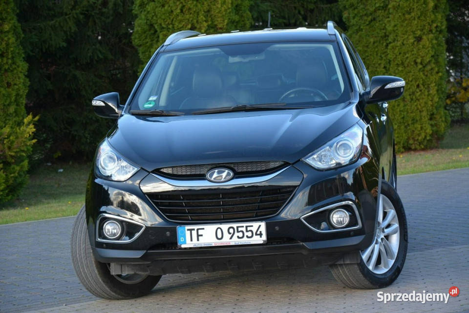 Hyundai ix35 Premium Skóry Keyless Go Navi komputer pokładowy Ostrów Mazowiecka sprzedam