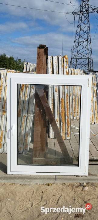 OKNA KacprzaK OKNO PCV 111X136 Używane Siedlce