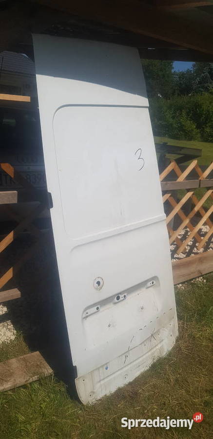 Renault Master III Iv drzwi tyl prawe lewe Drzwi Motoryzacja świętokrzyskie Morawica