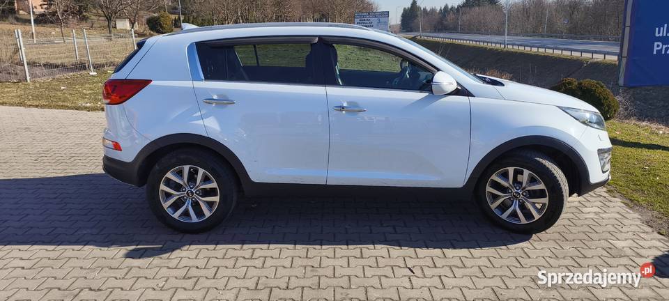 KIA SPORTAGE 16 GDI Benzyna Bogata wersja