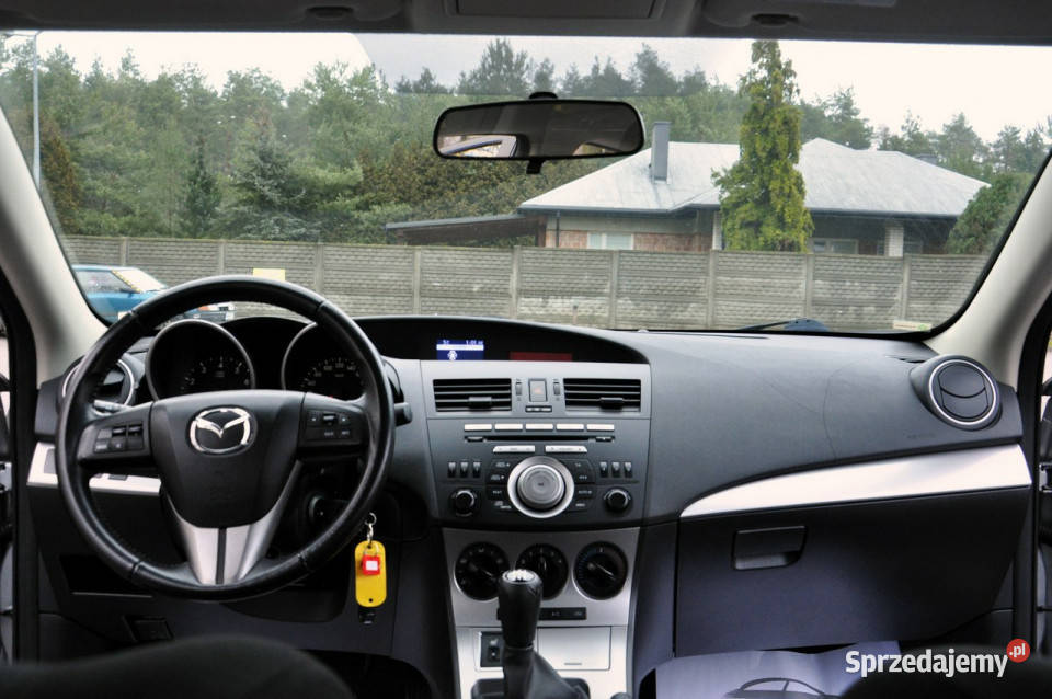 Mazda 3 16i 105 4/5 3 mazowieckie Węgrów