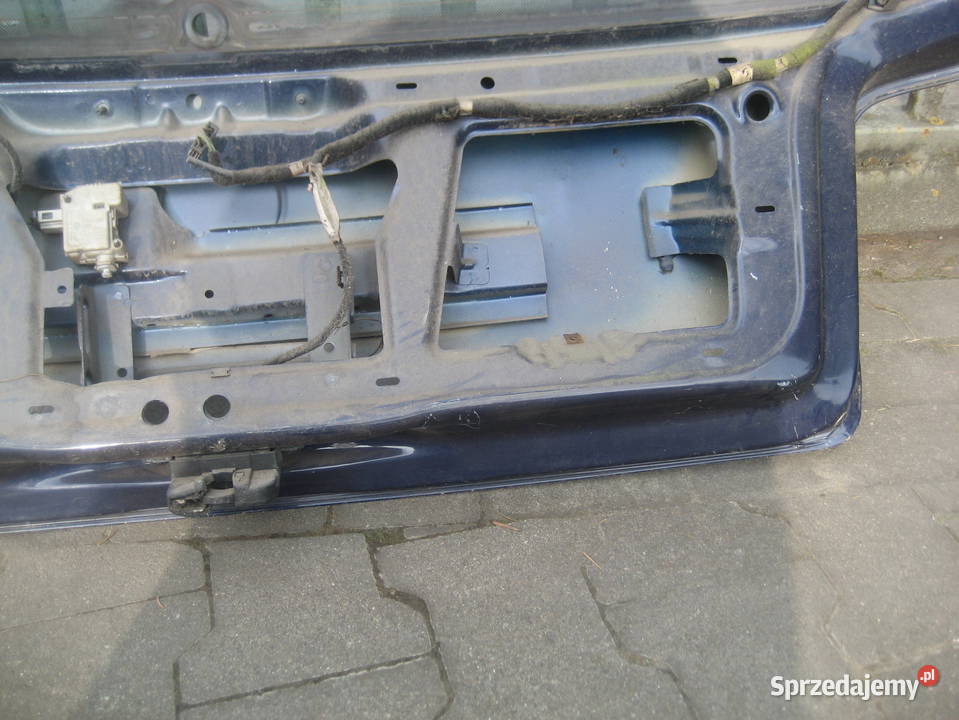 vw golf IV 4 9705r klapa pokrywa bagażnika szyba osobowe wielkopolskie sprzedam