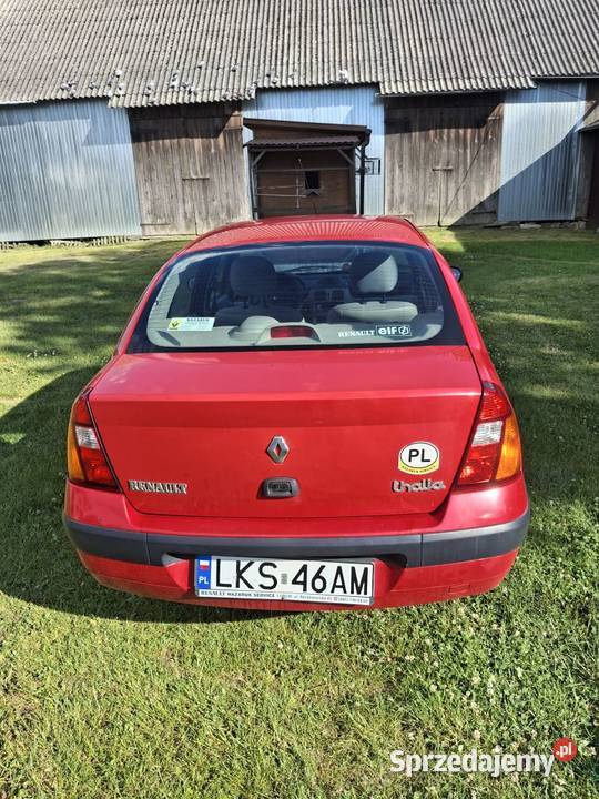 Renault Thalia manualna Adamówka