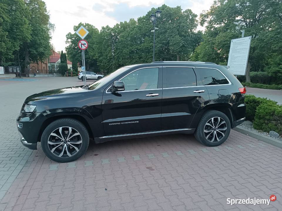 Jeep Grand Cherokee WK2 Polski salon Warszawa