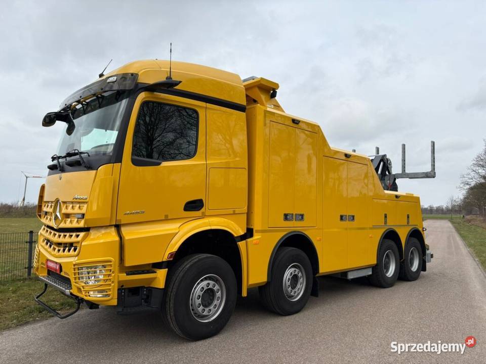 Zabudowa na Holownik 8x4 Scania Volvo Man mazowieckie Warszawa sprzedam
