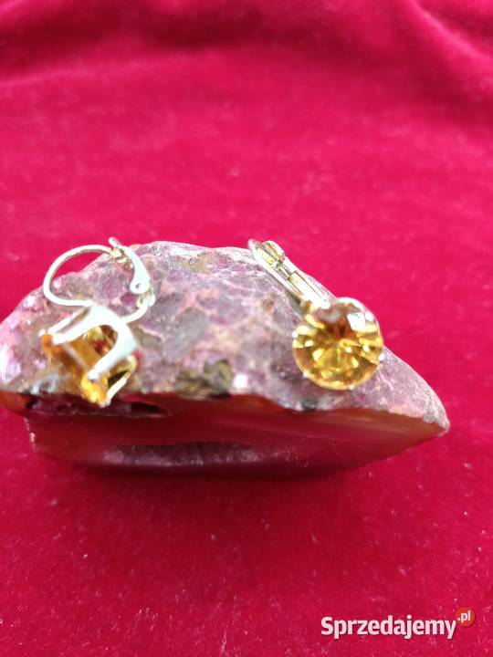 Prześliczne kolczyki lubelskie Zamość