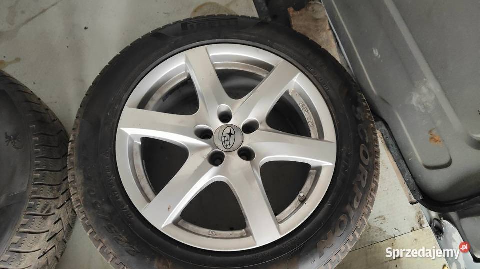 Koła felgi Subaru 17 Przysucha