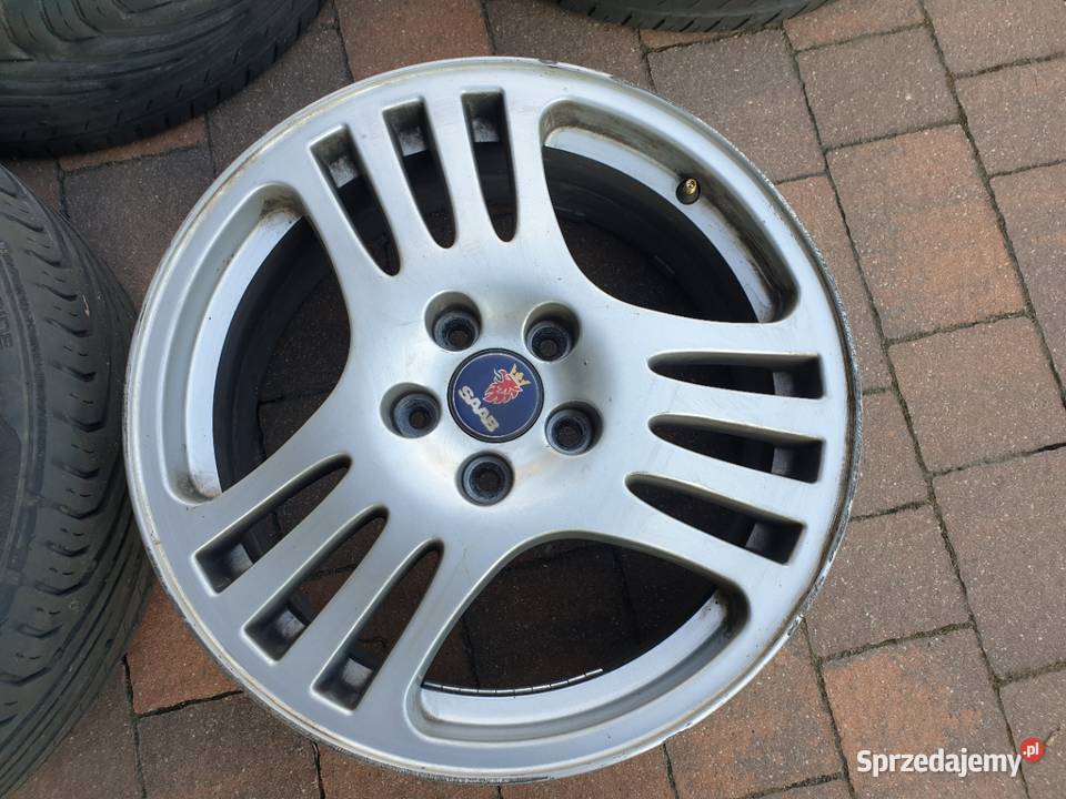 Felgi 17" Saab ALU41 Gary Fisher Płochocin Sprzedajemy.pl